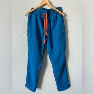 EUC Yola High Waisted Scrub Pants